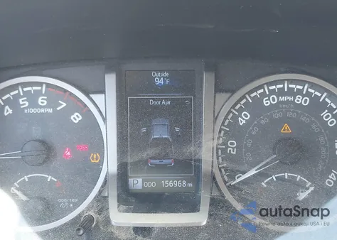 2016 Toyota Tacoma Sr5 из США, поврежденный, VIN 3TMBZ5DN6GM003977